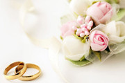 Wedding ceremony logo